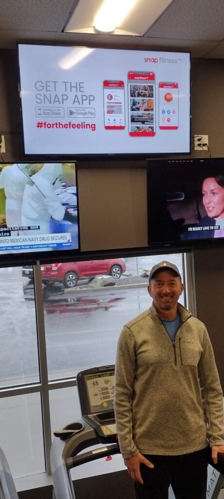 Snap Fitness using SmartSign2Go digital signage